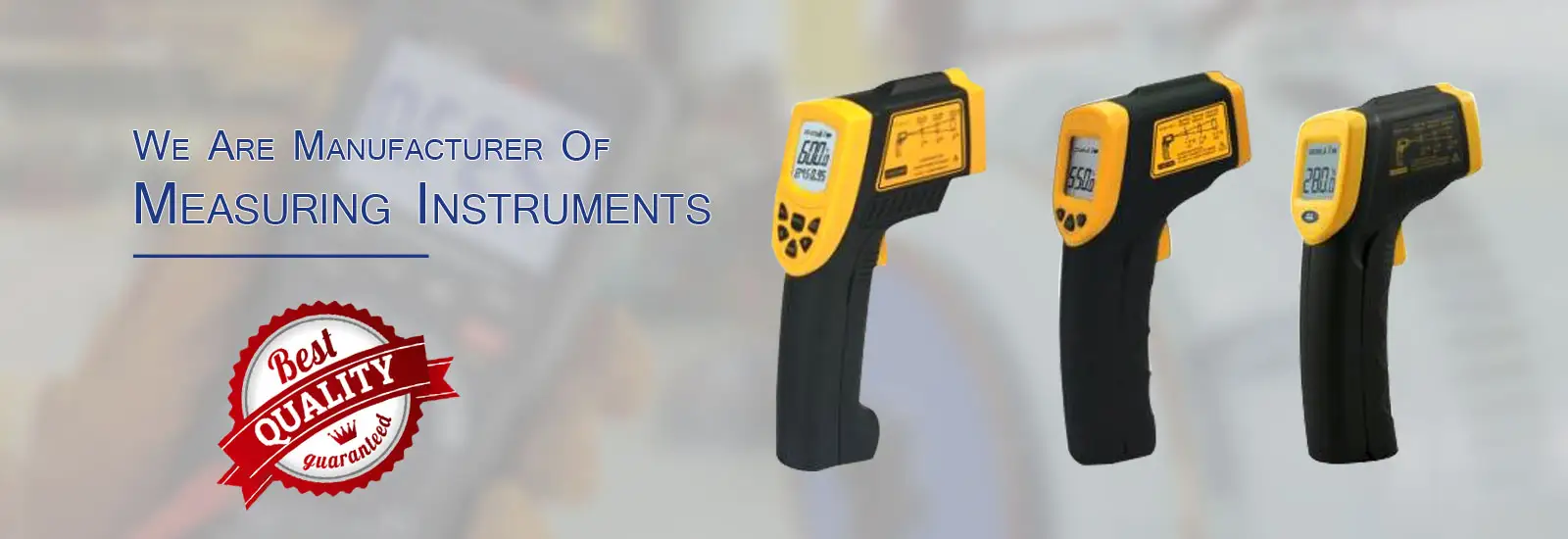 Measuring Testing Instrument Supplier